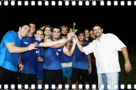 Plantão Alfa vence Terceirizados por 4 a 2 e fatura Torneio de Futebol da PFPV