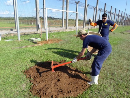 Campo de futebol da PFPV já está pronto para receber jogos