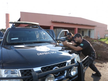 Progressão retroativa, porte de arma e outras informações de BSB