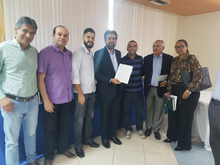 Em nova reunião com senadores, sindicato apresenta pleitos da categoria